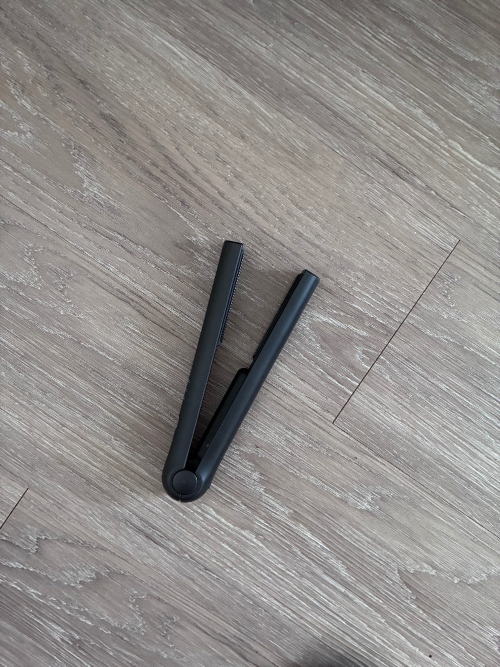 Mini cordless flat iron straightener usb rechargeable